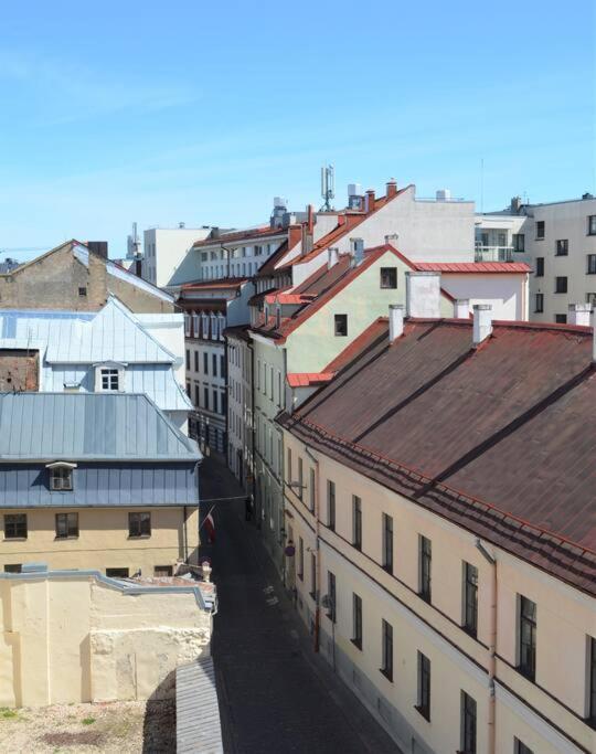 Luxury Apartment With A Balcony And View In Riga Old Town Eksteriør bilde