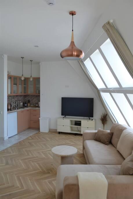 Luxury Apartment With A Balcony And View In Riga Old Town Eksteriør bilde