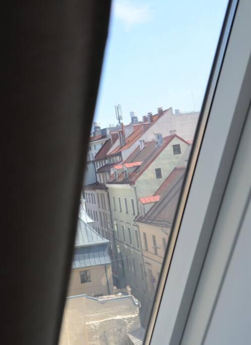 Luxury Apartment With A Balcony And View In Riga Old Town Eksteriør bilde